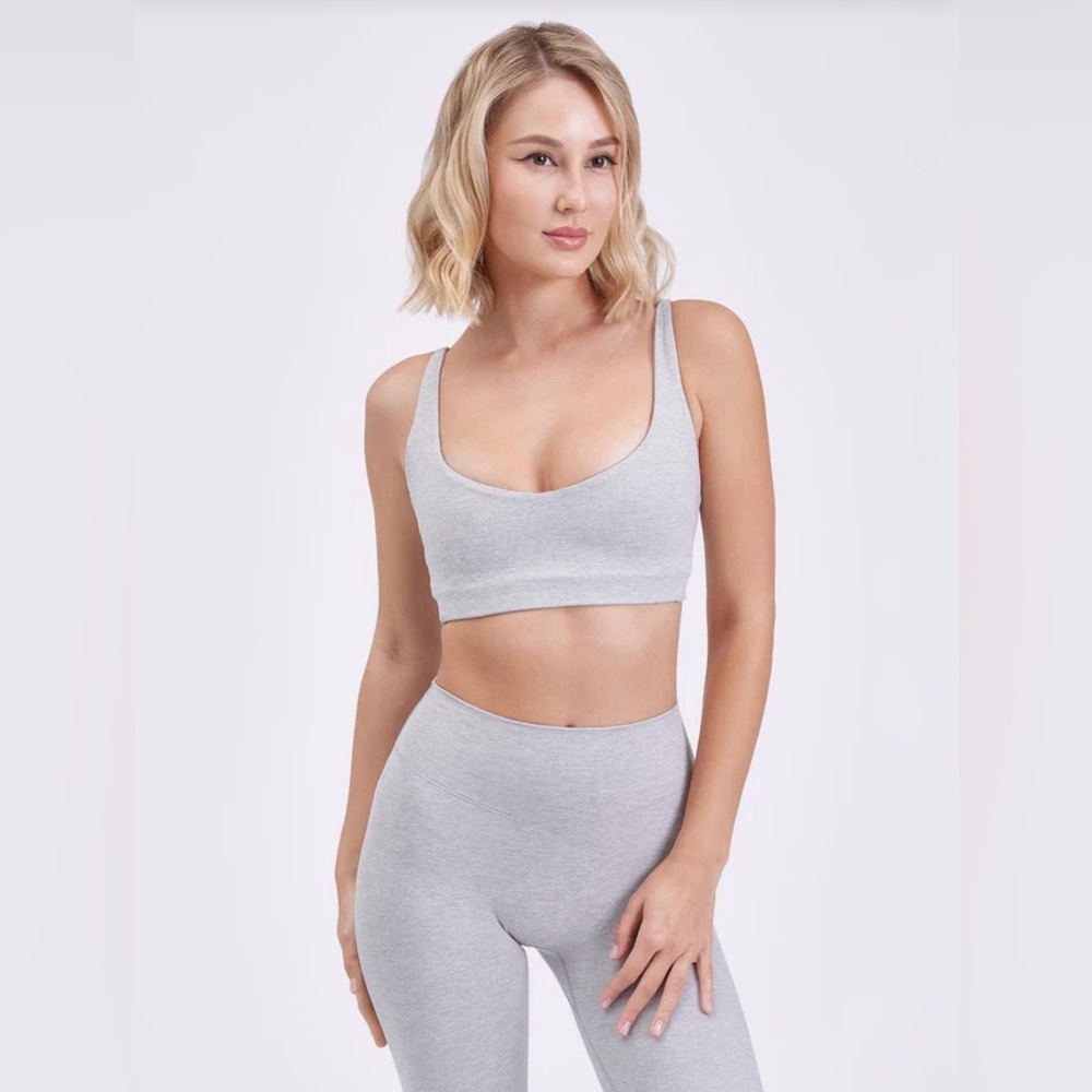 Buffbunny Dream Heathered Sports Bra